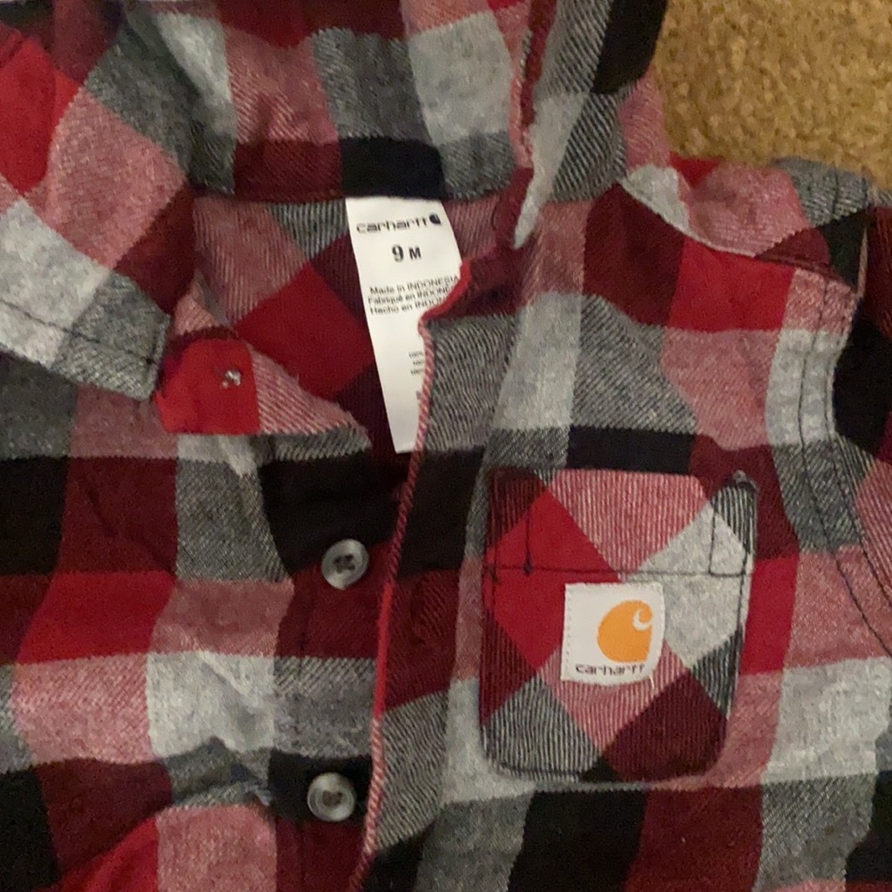 Carhartt flannel